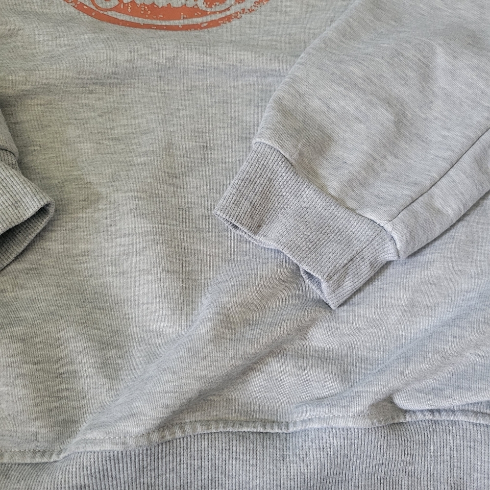 1970 Gray Sweatshirt Womens Size 3XL Graphic Design - Picture 3 of 7